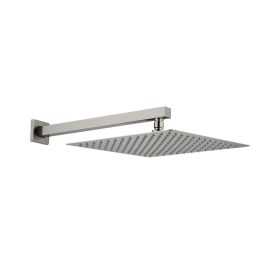 10" Wall Mount Rainfall Square Shower Head