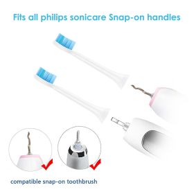 Replacement Toothbrush Heads Compatible with Electric Brush Heads (Option: as picture)
