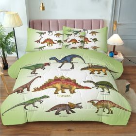 Three Piece Self-made Digital Cushion Cover (Option: FULL)